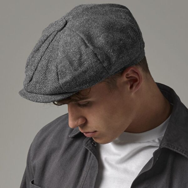 Beechfield Heritage Baker Boy Cap Thumbnail
