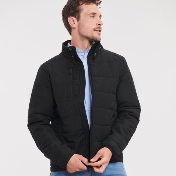 Russell Cross Padded Jacket Thumbnail