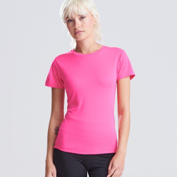 Baskervilles AWDis Ladies Cool T-Shirt + Name Thumbnail