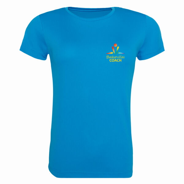 Ladies Coach T-Shirt Thumbnail