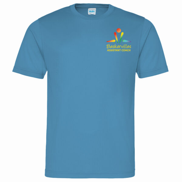 Mens Assistant Coach T-Shirt Thumbnail