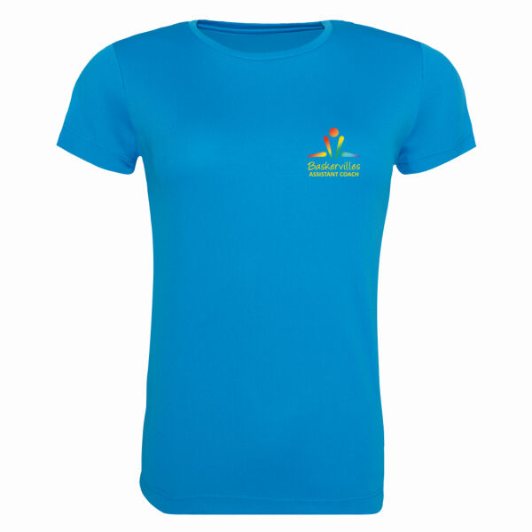 Ladies Assistant Coach T-Shirt Thumbnail