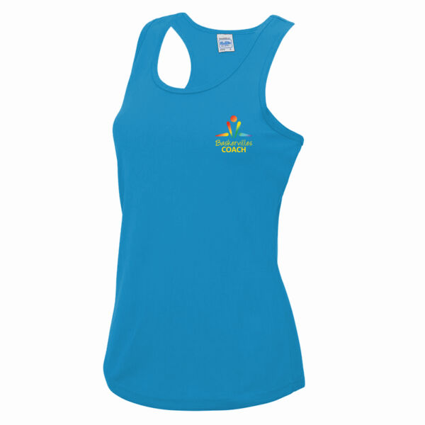 Ladies Coach Vest Thumbnail