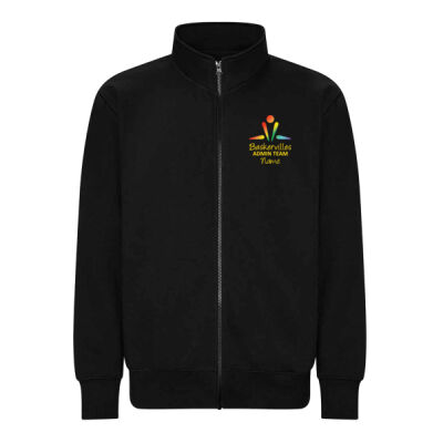 Unisex Admin Team Sweat Jacket Thumbnail