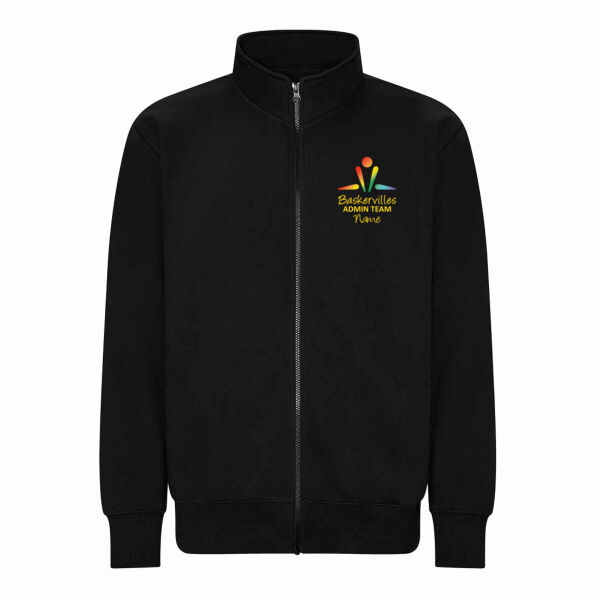 Unisex Admin Team Sweat Jacket Thumbnail