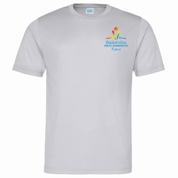 Mens Adult Gymnastics T-Shirt Thumbnail